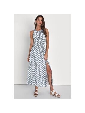 Lulus Flirty Fave Floral Midi Dress